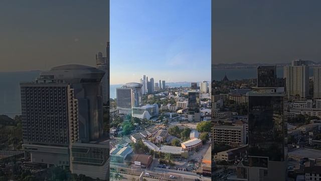 Таиланд Паттайя⚡️Отель Grande Centre Point⚡️Смотровая площадка⚡️32 этаж смотреть онлайн