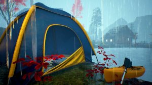 🌧️ СУПЕР ПРОДОЛЖИТЕЛЬНЫЙ ДОЖДЬ в КРЫМУ - Установка уютной палатки для отдыха и глубокого сна