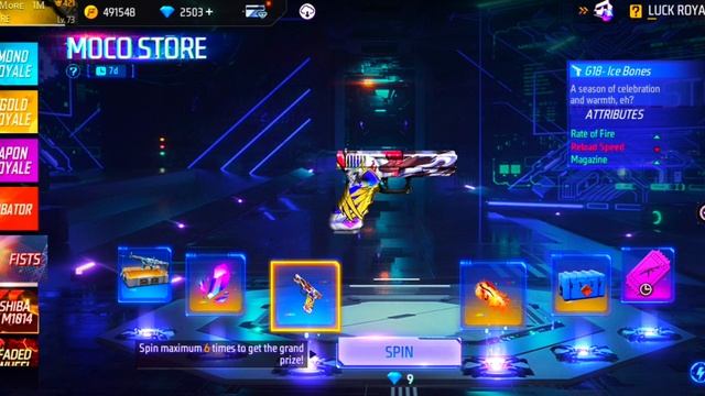 Free fire moco store luck test 😊😊 || MG MORE смотреть онлайн