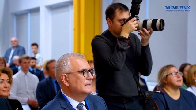 Завод «ТАУРАС-ФЕНИКС» принял участие в открытии «Точки кипения» в СПб ТКУиК