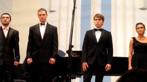 Verdi "Un Ballo in Maschera"- Act 3 Scena e Quintetto / Верди: Квинтет из оперы "Бал  Маскарад".