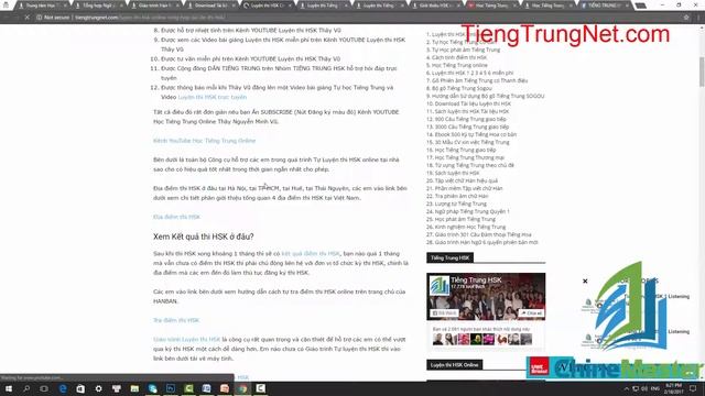 Luyện thi Tiếng Trung HSK 1 Luyện thi HSK Online Thầy Vũ смотреть онлайн