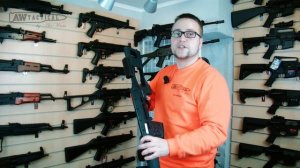 Страйкбольная винтовка KING ARMS СНАЙПЕРСКАЯ AEG (СВД) 120936