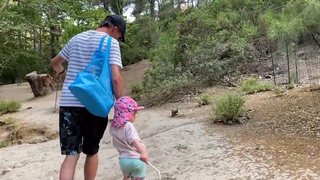 VLOG: СЕМЬ ИСТОЧНИКОВ (SEVEN SPRINGS). ОСТРОВ РОДОС. ГРЕЦИЯ 2024 смотреть онлайн