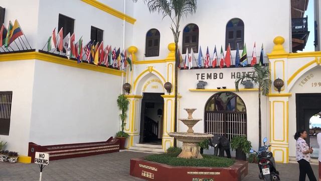 Африка. Танзания. Занзибар. Стоун-Таун. Tembo House Hotel