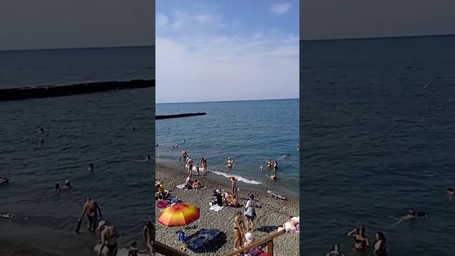 18.7.2024 СОЧИ / Адлер ж/д вокзал / Пляж Парус 🏖️ / Жара🥵 / #море #sochi #отдых смотреть онлайн
