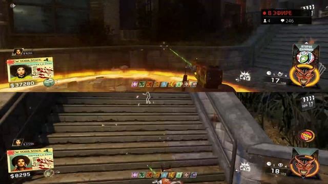 Марафон пасхалок COD IW Zombies ПРЯМОЙ ЭФИР смотреть онлайн