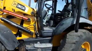 Без комментариев - Экскаватор - погрузчик JCB 3CX Super, 2010