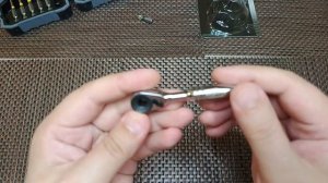 Мини трещотки TOPTUL: CHDV 0801(1/4",60зуб. ); CAUA 0808(1/4",36зуб.).