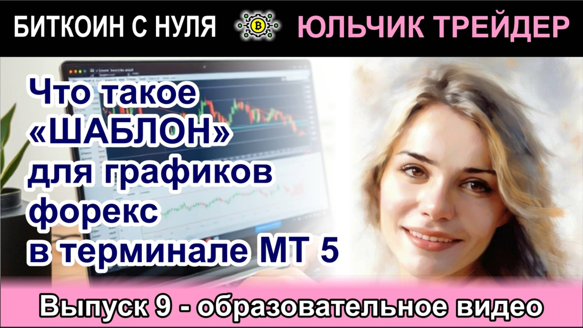 ВЫПУСК 9. Что такое шаблоны для графиков форекс в терминале Metatrader 5. Обзор с примерами.