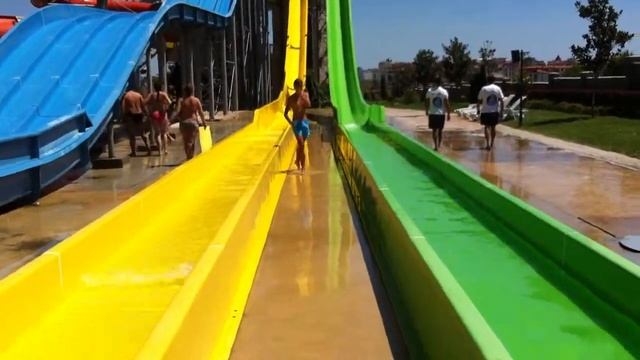 В Аквапарке Nessebar. Part 8. смотреть онлайн