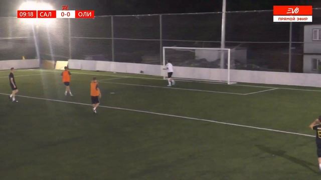 Салют - Олимпик Северный | 18 тур EVO 5 Лига | Прямая трансляция смотреть онлайн