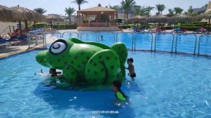 Long beach resort hurghada 4* детский бассейн