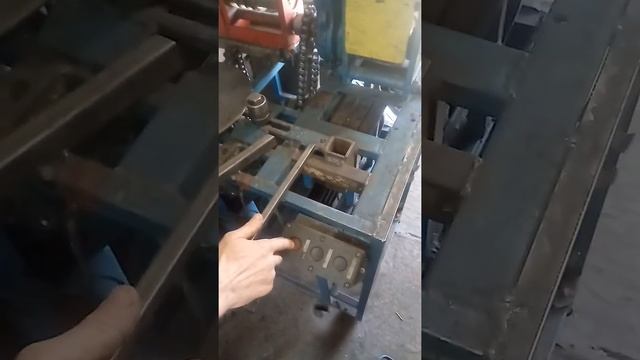 Самодельный станок для холодной ковки