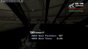 Starter Save - Part 64 - GTA San Andreas - First-Person mod - complete walkthrough -achieving 13.37