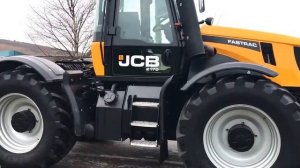 JCB Fastrac 2170 Tractor