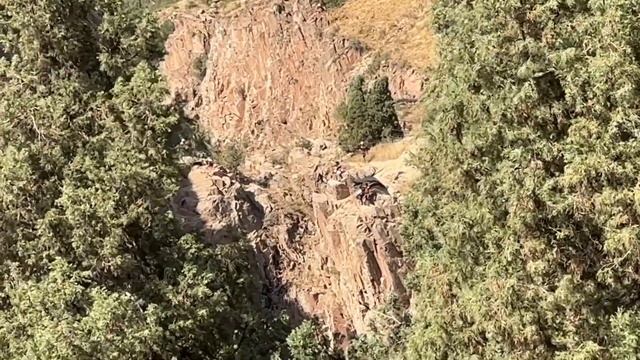 Прыжок с Горы . Тогдан сакраш (Jumping ) Адреналин Uzbekistan Angren Turbaza !!!! смотреть онлайн