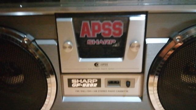 Sharp GF-9292 после ремонта смотреть онлайн