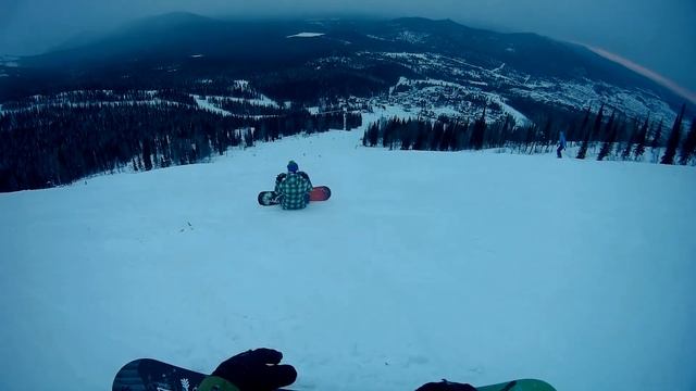 Шерегеш. декабрь 2017  #УралВГеше