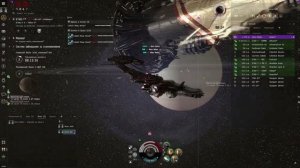 БИТВА С ТИТАНОМ В EVE ONLINE #1