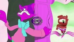 Klaskyklaskyklaskyklasky Cat Leopold and Gummy Bear Talking Color Effects