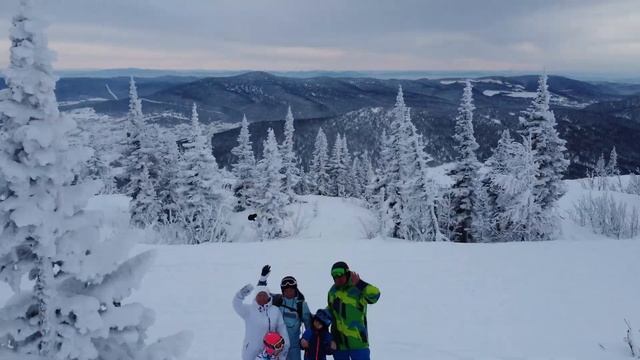 Шерегеш. Новый год 2022-23. Часть 2 смотреть онлайн