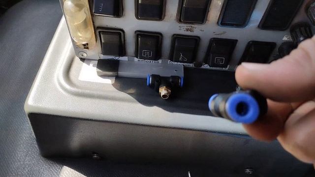 Пневмопистолет подключение