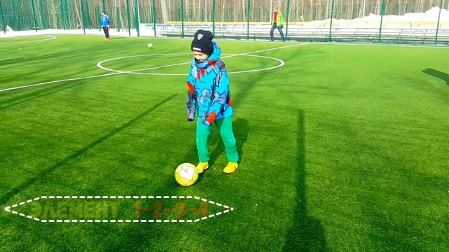 ⚽ ОБУЧЕНИЕ ФУТБОЛЬНЫМ ФИНТАМ. ФУТБОЛЬНАЯ МОЗАЙКА №1 ⚽ FOOTBALL TRAINING SKILLS. FOOTBALL mosaic №1
