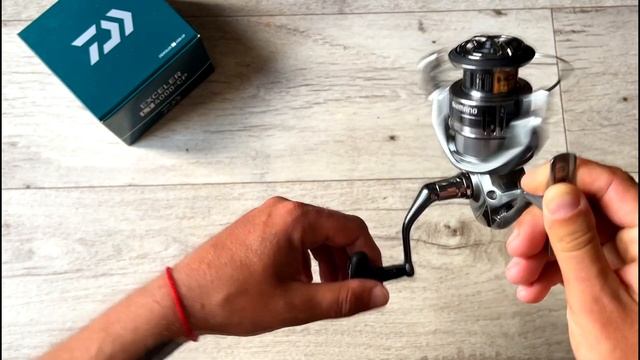 Shimano Nasci FC 2021 / Daiwa Exceler LT 2020