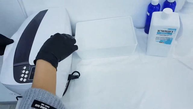 Стерилизация инструментов в Chernika nails смотреть онлайн
