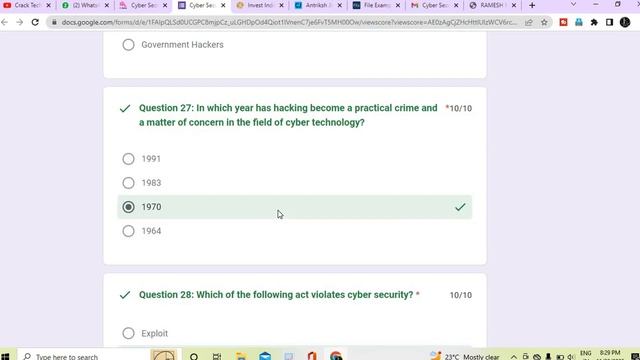 Cyber Security Free Certificate | Cybersecurity Free Certification | Verified Certificate смотреть онлайн