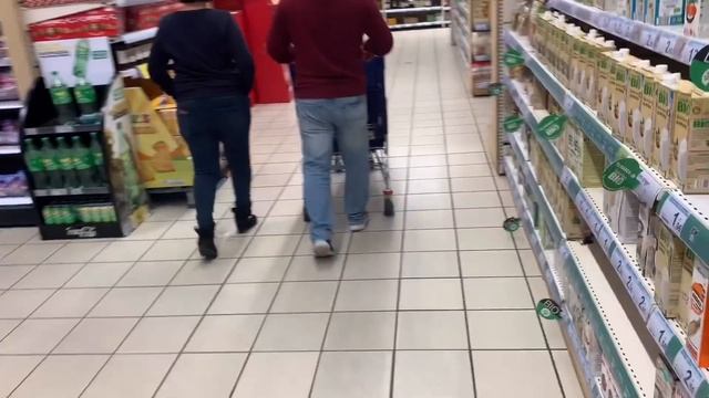 ПОДАРИЛИ ХАМОН🎊🎄👌🏻ГУЛЯЕМ ПО СУПЕРМАРКЕТУ 🎁🎄🎉🎊🐈☕️🧘♀️ (Katya Ru) смотреть онлайн