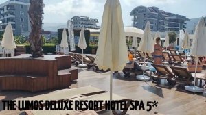 Турция отель THE LUMOS DELUXE RESORT HOTEL SPA 5* путешествие