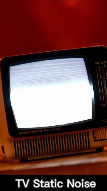 TV Static Noise - White Noise | For sleep or study #asmr #shorts #meditation