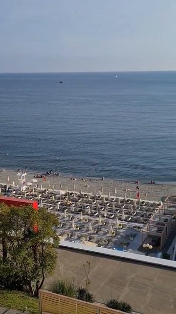 Морская набережная в Сочи! смотреть онлайн