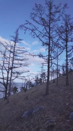 Ползем на гору, Байкал. 25.04.2025