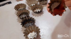 Безглютеновые корзиночки. Безглютеновая выпечка #безглютеноваявыпечка