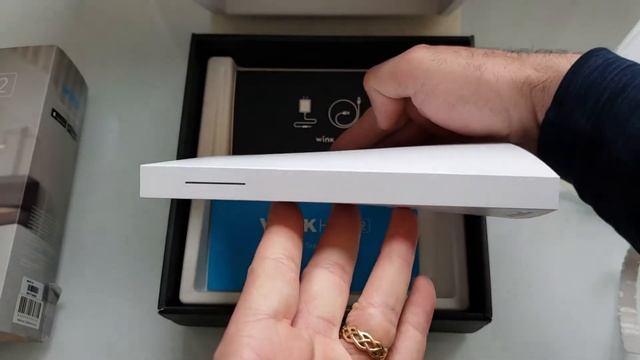 Wink Hub 2 Unbox