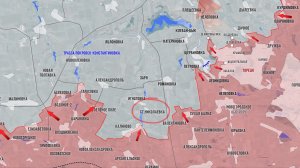 Фронтовая сводка 25 апреля 2025