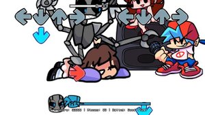 FNF - Friday Night Funkin VS QT KB BAD LUCK Mod Final Phase? - Аналог TERMINATION дешевая версия)