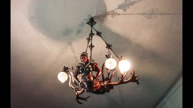 Закарпаття, палац Шенборнів. Shenborn castle, Transcarpathia, Ukraine. смотреть онлайн