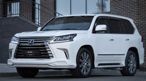 Замена колодок на Lexus LX570