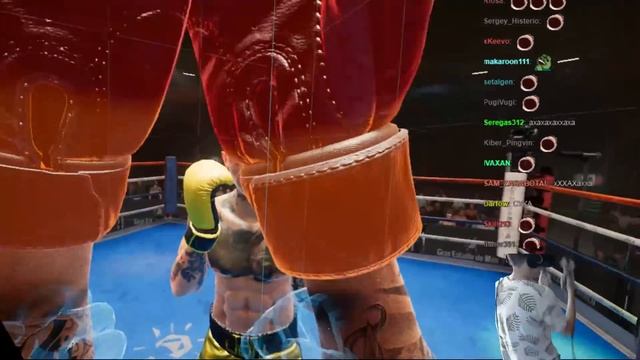 Арсений Макнаггетс против Егора Бибиба | Creed : Rise To Glory смотреть онлайн