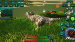 еще одна прогулка с челенами клана в игре #the cursed dinosaur isle Проклятый остров динозавров