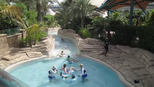 Аквапарк Aquaventure в Дубае