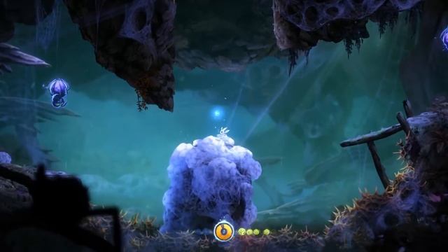 Бегаем за павуком - ORI AND THE BLIND FOREST #2 смотреть онлайн