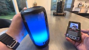 JBL Pulse 5   Portable Bluetooth Speaker with Dazzling Lights Original Pro Sound Review