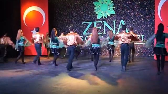 Турецкая ночь в Zene (продолжение3) смотреть онлайн