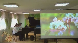Катюша М. Блантер. Ансамбль студентов 101д группы дошкольного отделения.