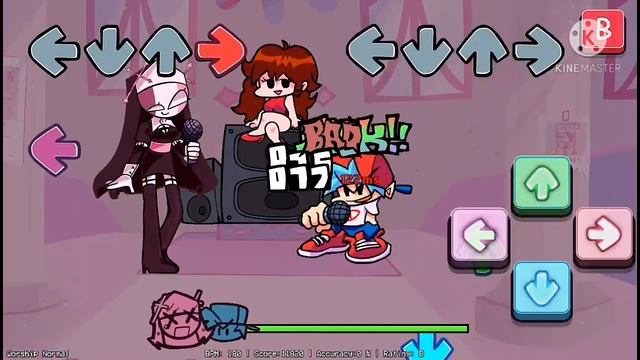 Playing fnf in mobile and dying to the lord- I mean Ruv \Part One/ смотреть онлайн